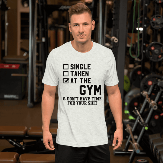 Fine Point Graphix At the gym T-Shirt T-shirt Fine Point Graphix