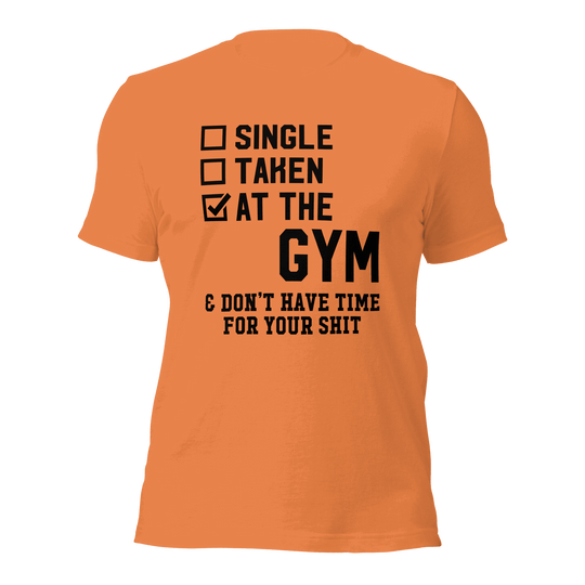 Fine Point Graphix At the gym T-Shirt T-shirt Fine Point Graphix